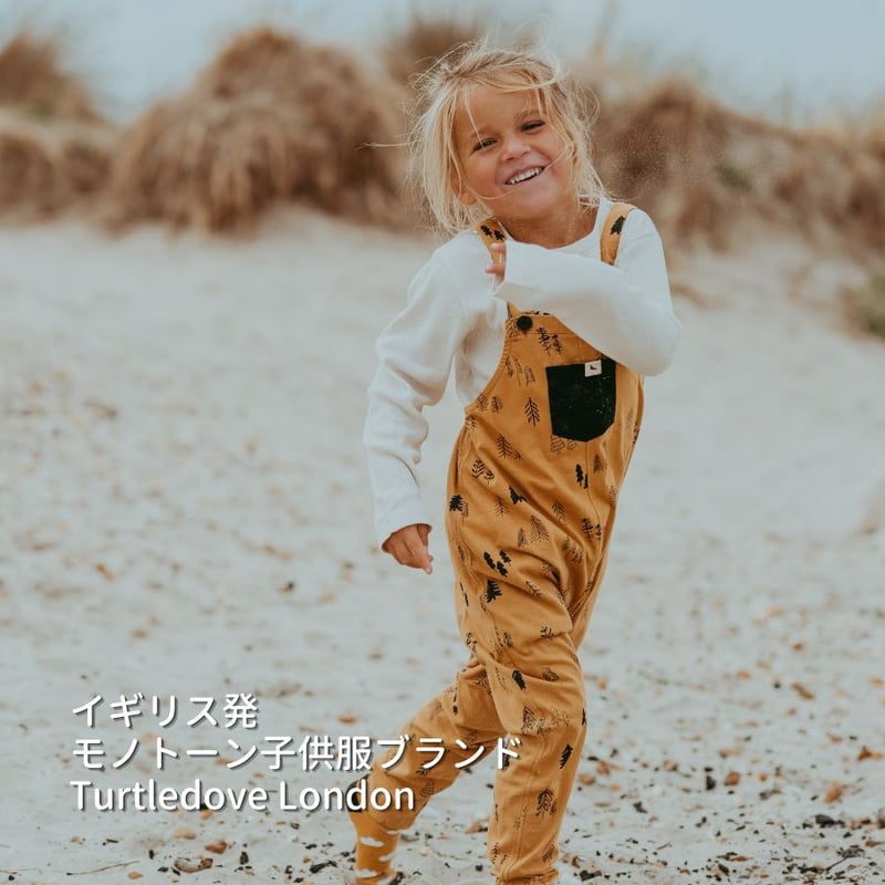 Turtledove London ] オーバーオール フォレスト 98-116cm |