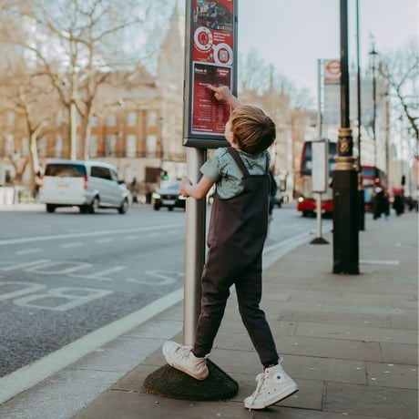 Turtledove London 半袖Tシャツ イトトンボ 80/110cm