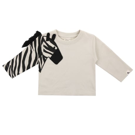 Turtledove London 長袖Tシャツ シマウマ 92-128cm