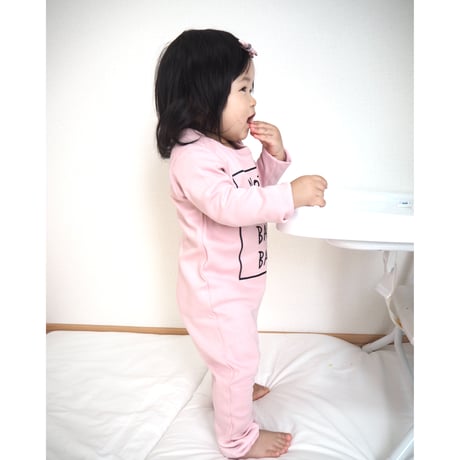 Cribstar Not Your Basic Baby Romper ピンク 72cm