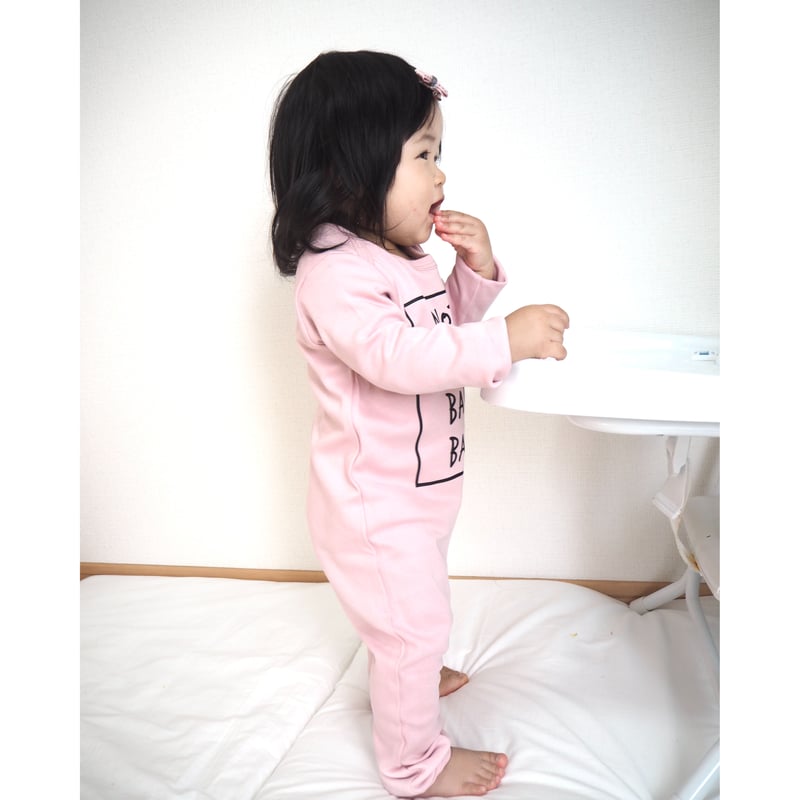 Cribstar Not Your Basic Baby Romper ピンク 72cm |
