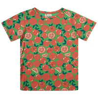 Piccalilly オレンジ Tシャツ 80/86cm