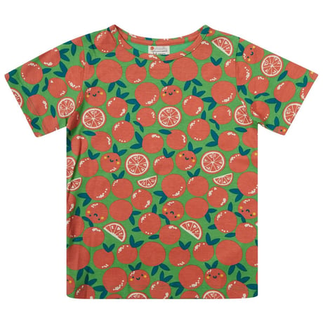 Piccalilly オレンジ Tシャツ 80/86cm