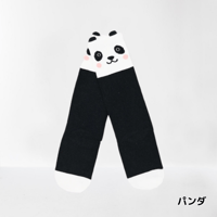 Cribstar ニーハイソックス パンダ -12.5cm
