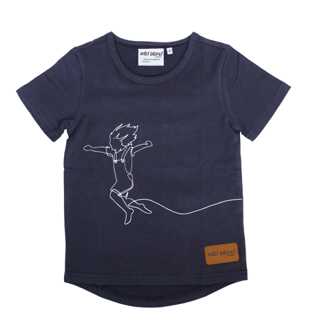 wild island Apparel The Sky Catcher T 半袖 ネイビー 84/ 100/ 108/ 115cm