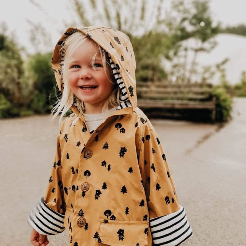 Turtledove London レインコート クマ 98/ 116cm | Neutral