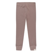 Turtledove London オーガニックコットン リブレギンス ストーン 80-128cm