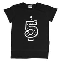 Cribstar 5 Candle T Black 116cm