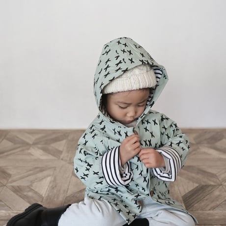 Turtledove London レインコート KISS 92-122cm