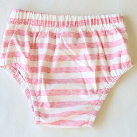 Vignette STRIPE ベビーワンピース ピンク 80cm