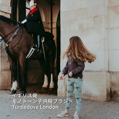 [ Turtledove London ] レギンス イトトンボ 80/98/104cm