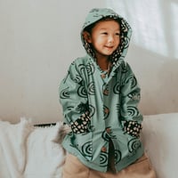 Turtledove London ウォータープルーフコート レインボー 92-116cm