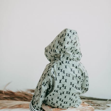 Turtledove London レインコート KISS 92-122cm