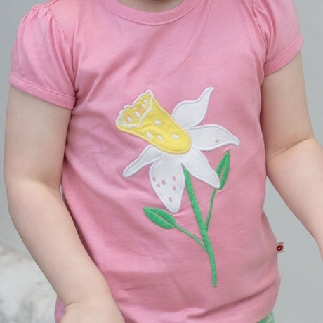 Piccalilly 半袖Tシャツ スイセン 104cm