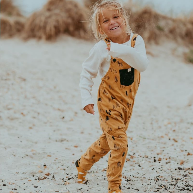 Turtledove London ] オーバーオール フォレスト 98-116cm |