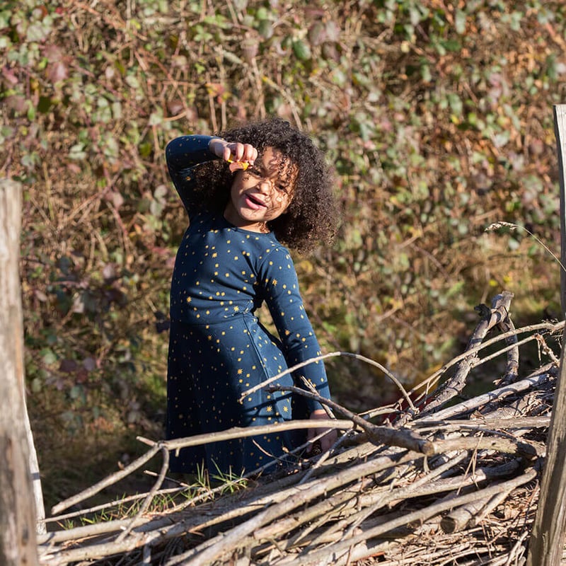 Little Green Radicals キラ星 ワンピース 98-116cm | Neut