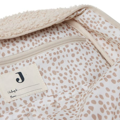 Jollein ペアレンツリュック ナチュラルホワイト