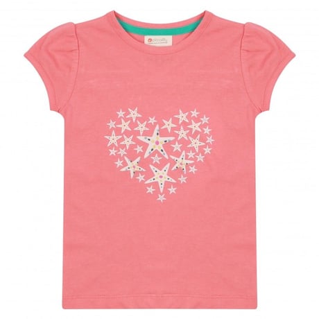 Piccalilly Starfish ヒトデ Tシャツ 86cm