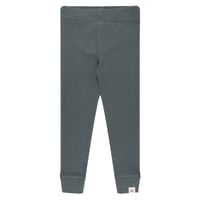 Turtledove London オーガニックコットン リブレギンス ブルーグレー 80/ 92/ 98/ 104/110/ 116cm