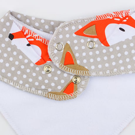 Fox Bibs ベビー・スタイ４つセット