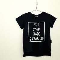Cribstar NYB 5 YEAR OLD T Black 116cm