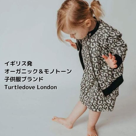 Turtledove London アニマルワンピース 80/ 92cm