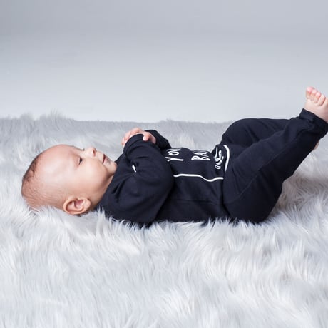 Cribstar Not Your Basic Baby Romper Black 72cm