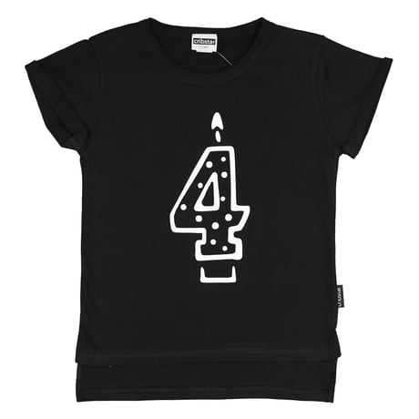 Cribstar 4 Candle T Black 110cm