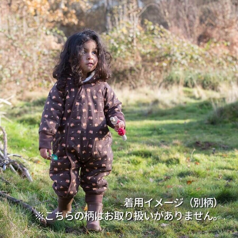 Little Green Radicals ジャンプスーツ キノコ 98m | Neutral