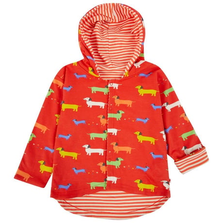Piccalilly リバーシブルジャケット ソーセージドッグ 92cm
