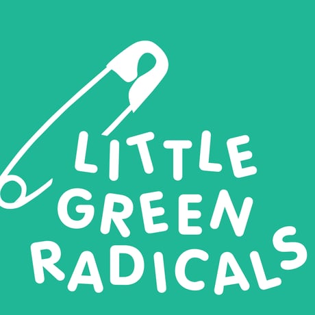 Little Green Radicals レギンス スカイブルー 128cm