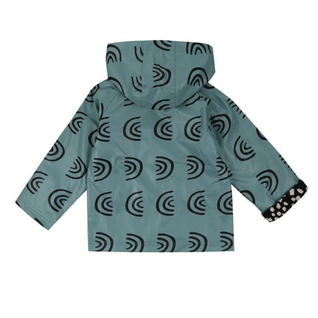 Turtledove London ウォータープルーフコート レインボー 92-116cm