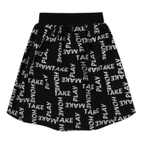 Turtledove London MIDI SKIRT WORDS 104cm