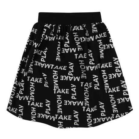 Turtledove London MIDI SKIRT WORDS 104cm