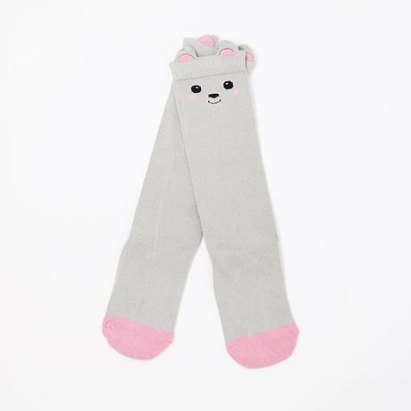 Cribstar ニーハイソックス ウサギ 13-15/15-16cm