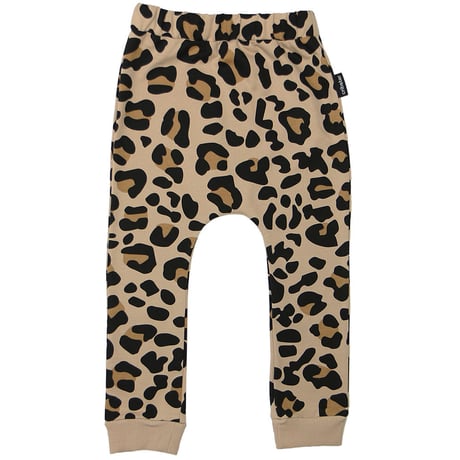 Cribstar Leopard Harem Leggings Beige レオパードハーレムレギンス 140cm