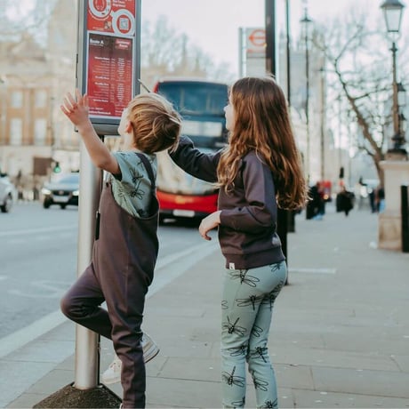 Turtledove London 半袖Tシャツ イトトンボ 80/110cm