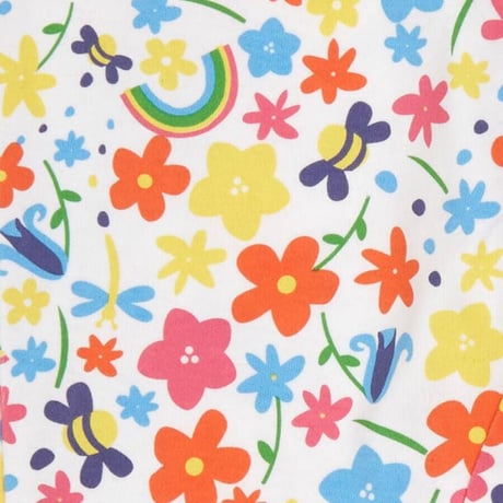 Piccalilly パジャマタンクトップ レインボー 98/104cm