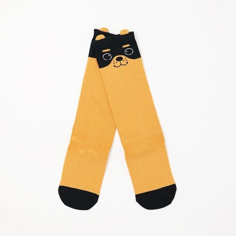 Cribstar ニーハイソックス パグ -12.5/15-16cm