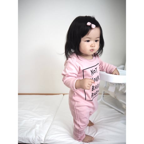 Cribstar Not Your Basic Baby Romper ピンク 72cm