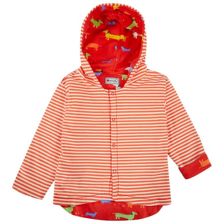 Piccalilly リバーシブルジャケット ソーセージドッグ 92cm