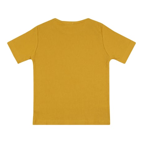 Turtledove London 半袖リブTシャツ ビーツ 92cm