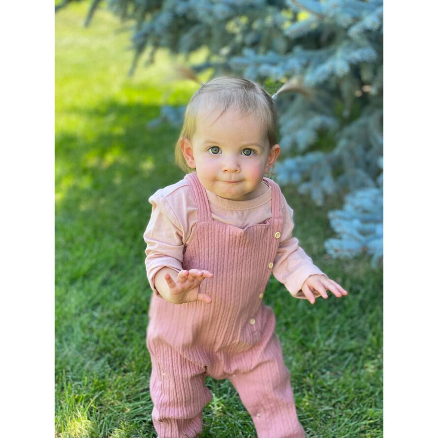 ettie +h オーバーオール ピンク 86/92/98/104cm | Neutral ニ