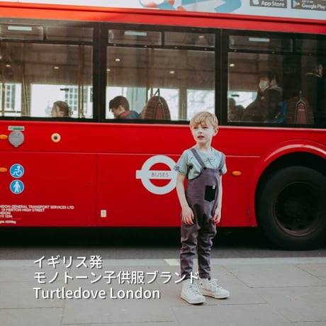 Turtledove London 半袖Tシャツ イトトンボ 80/110cm