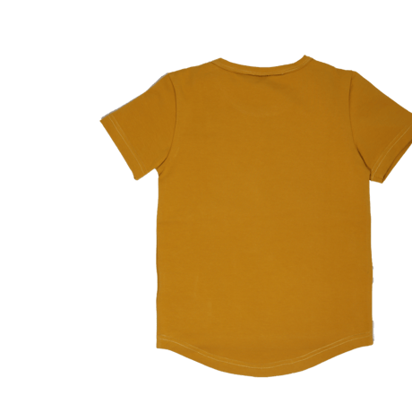 wild island Apparel The Dreamer T 半袖 Mustard 100cm