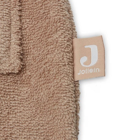 Jollein バスローブ ビスケットブラウン 85-105cm