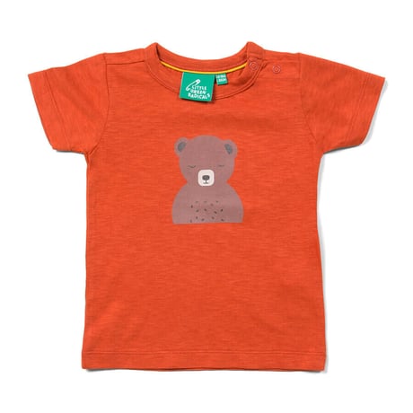 Little Green Radicals 半袖Tシャツ クマさん 104/116cm
