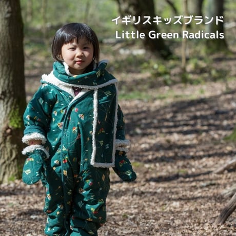 Little Green Radicals カイト マフラー ワンサイズ