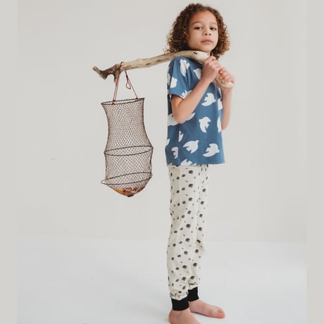 [ Turtledove London ] シェル レギンス 128cm