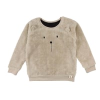 [ Turtledove London ] ふわふわ くまスウェット 80cm